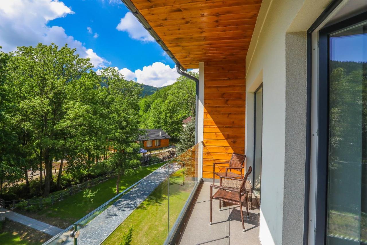 Magnus Resort Bystra  ภายนอก รูปภาพ
