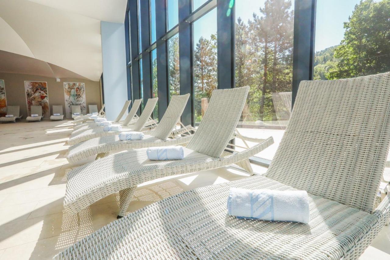 Magnus Resort Bystra  ภายนอก รูปภาพ
