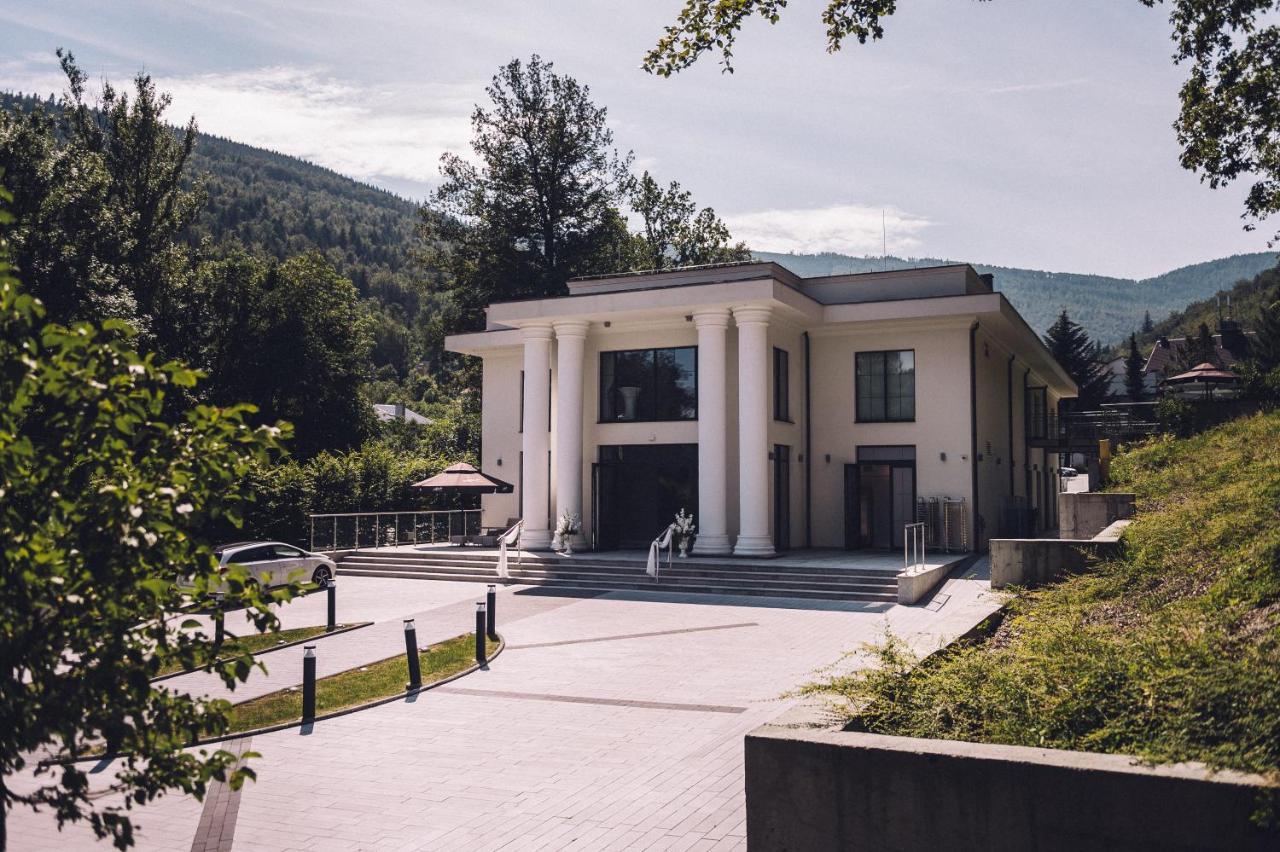 Magnus Resort Bystra  ภายนอก รูปภาพ
