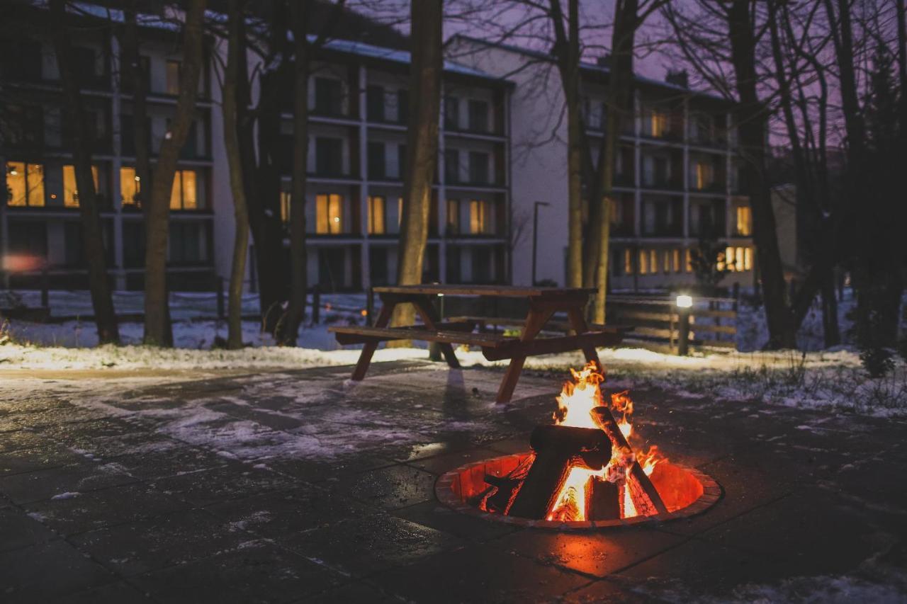 Magnus Resort Bystra  ภายนอก รูปภาพ