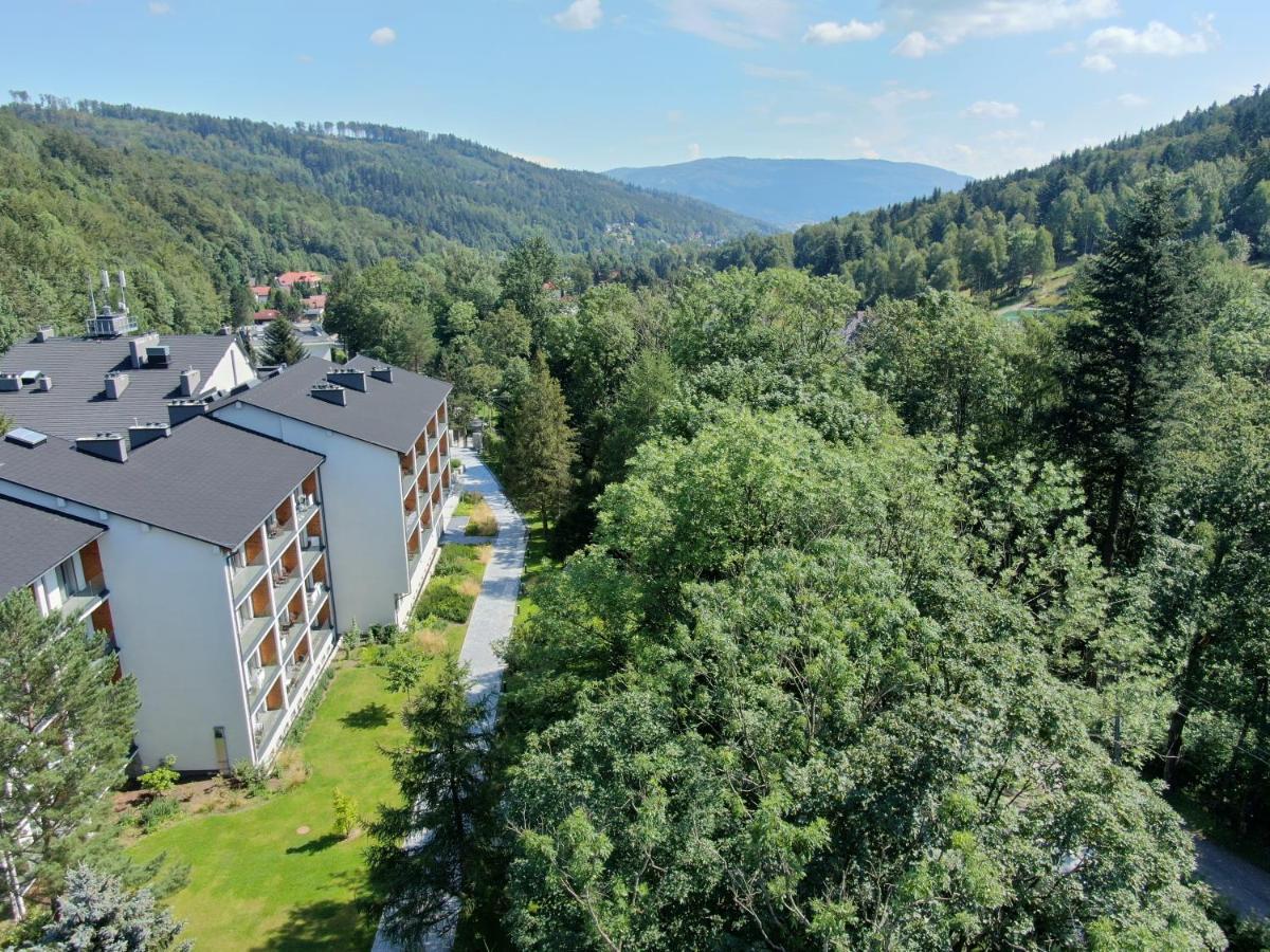 Magnus Resort Bystra  ภายนอก รูปภาพ